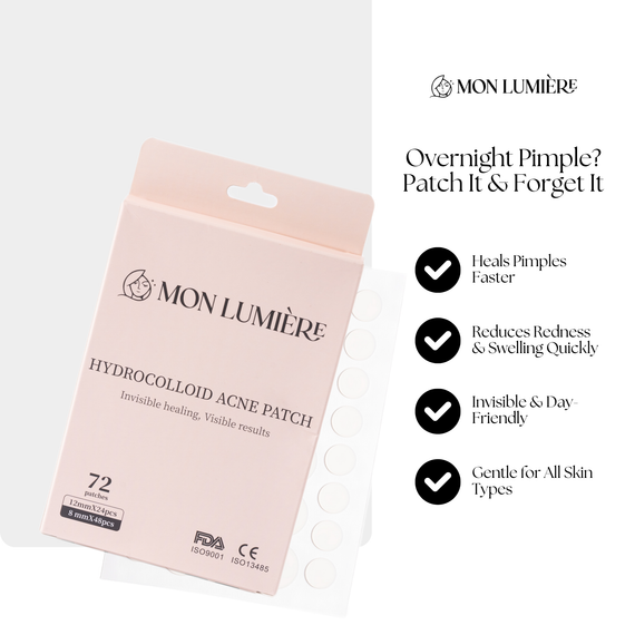 Hydrocolloid Acne Patch image-1