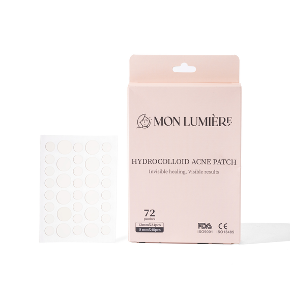 Hydrocolloid Acne Patch image-2