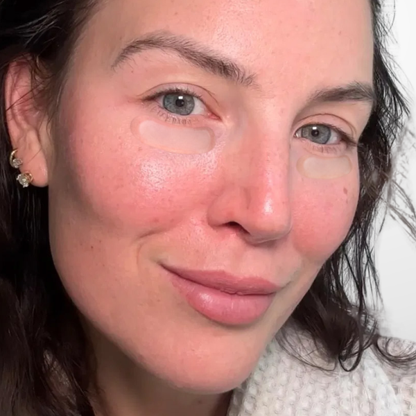 Close-up of a person with a soft focus on the face