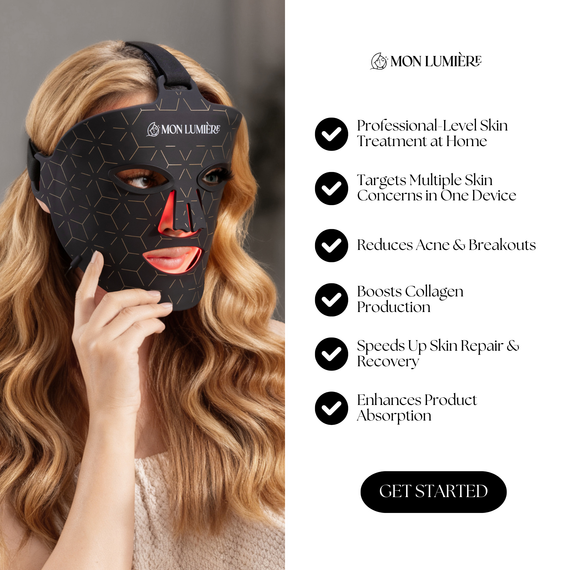 LED Therapy Facial Mask image-1
