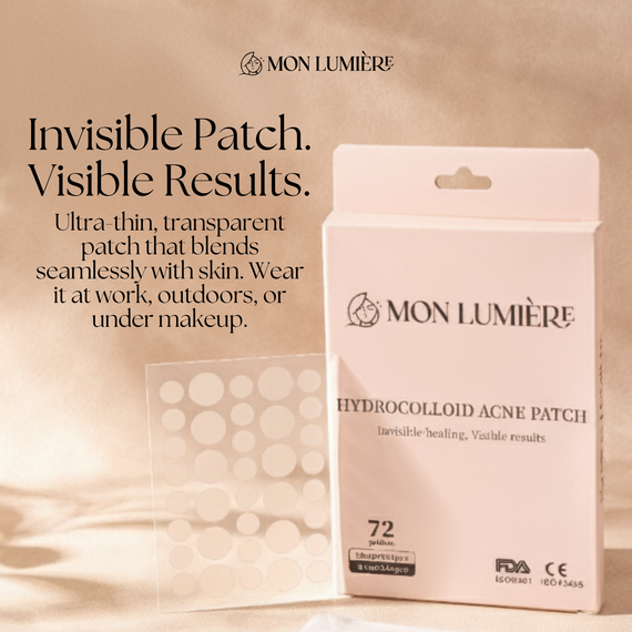 Hydrocolloid Acne Patch image-7